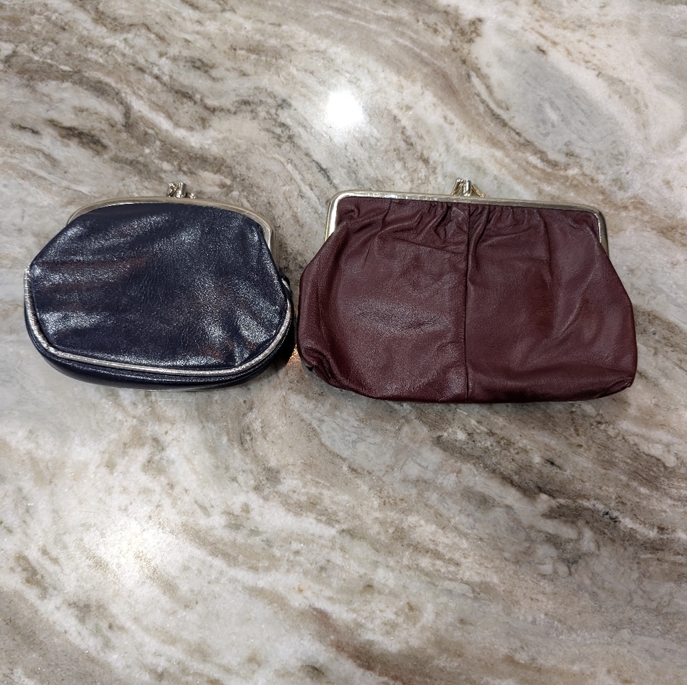 Vintage  Kiss Lock Coin Pouches
